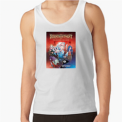 Absurd Fantasy Disenchantment Tank Tops