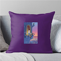 Animated Mischief Disenchantment Pillows Cover