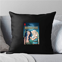 Surreal Sidekicks Disenchantment Pillows Cover