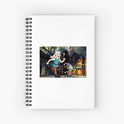 Fantasy Farce Disenchantment Notebook
