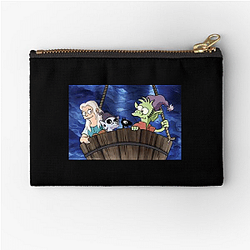 Rebellious Princess Disenchantment Zipper Pouches