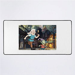 Fantasy Farce Disenchantment Mouse Pads