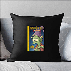Quest Comedy Disenchantment Pillows Cover