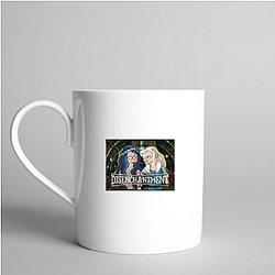 Medieval Satire Disenchantment Mugs