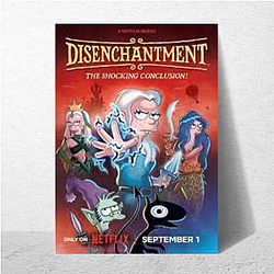 Absurd Fantasy Disenchantment Posters
