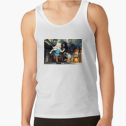 Fantasy Farce Disenchantment Tank Tops