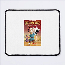 Groening Humor Disenchantment Mouse Pads
