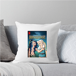 Surreal Sidekicks Disenchantment Pillows Cover