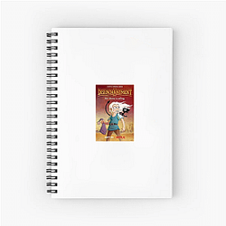 Groening Humor Disenchantment Notebook
