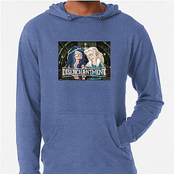 Medieval Satire Disenchantment Hoodies