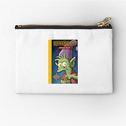 Quest Comedy Disenchantment Zipper Pouches