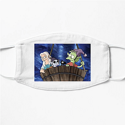 Rebellious Princess Disenchantment Face Masks