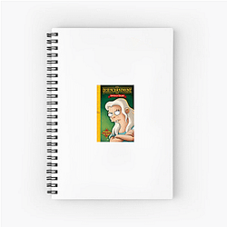 Dreamland Adventures Disenchantment Notebook