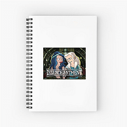 Medieval Satire Disenchantment Notebook