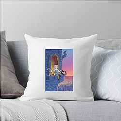 Animated Mischief Disenchantment Pillows Cover