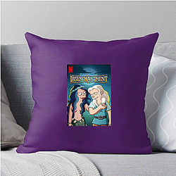 Surreal Sidekicks Disenchantment Pillows Cover