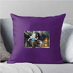 Fantasy Farce Disenchantment Pillows Cover