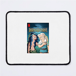 Surreal Sidekicks Disenchantment Mouse Pads