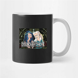 Medieval Satire Disenchantment Mugs
