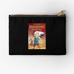 Groening Humor Disenchantment Zipper Pouches