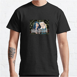 Medieval Satire Disenchantment T-Shirts