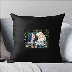Medieval Satire Disenchantment Pillows Cover