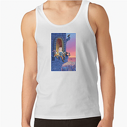 Animated Mischief Disenchantment Tank Tops