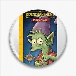 Quest Comedy Disenchantment Pins
