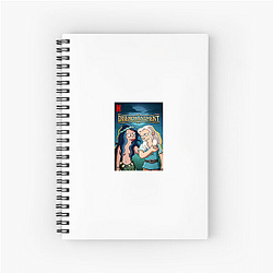 Surreal Sidekicks Disenchantment Notebook