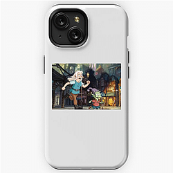 Fantasy Farce Disenchantment iPhone Cases