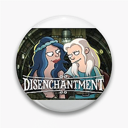Medieval Satire Disenchantment Pins