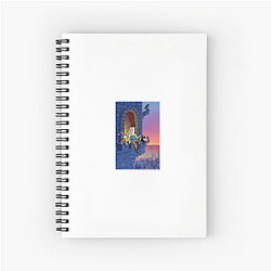 Animated Mischief Disenchantment Notebook