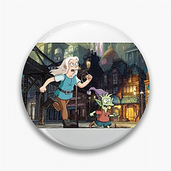 Fantasy Farce Disenchantment Pins