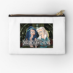 Medieval Satire Disenchantment Zipper Pouches