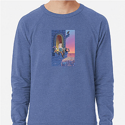 Animated Mischief Disenchantment Sweatshirts