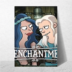 Medieval Satire Disenchantment Posters