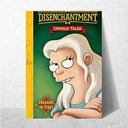 Dreamland Adventures Disenchantment Posters