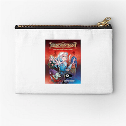 Absurd Fantasy Disenchantment Zipper Pouches