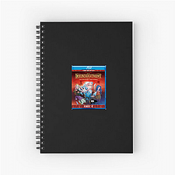 Personal Demon Disenchantment Notebook