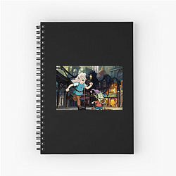 Fantasy Farce Disenchantment Notebook