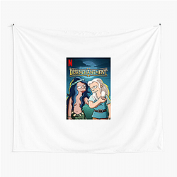 Surreal Sidekicks Disenchantment Tapestries