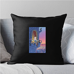 Animated Mischief Disenchantment Pillows Cover