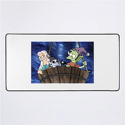 Rebellious Princess Disenchantment Mouse Pads