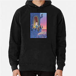 Animated Mischief Disenchantment Hoodies