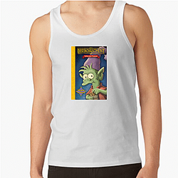 Quest Comedy Disenchantment Tank Tops