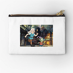 Fantasy Farce Disenchantment Zipper Pouches