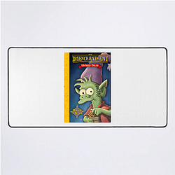 Quest Comedy Disenchantment Mouse Pads