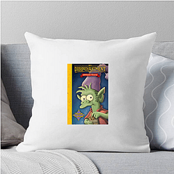 Quest Comedy Disenchantment Pillows Cover