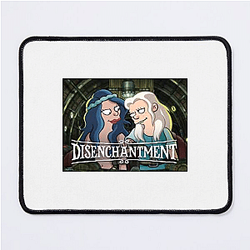 Medieval Satire Disenchantment Mouse Pads