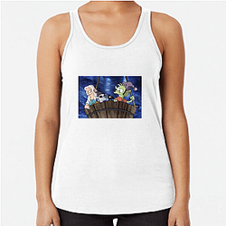 Rebellious Princess Disenchantment Tank Tops